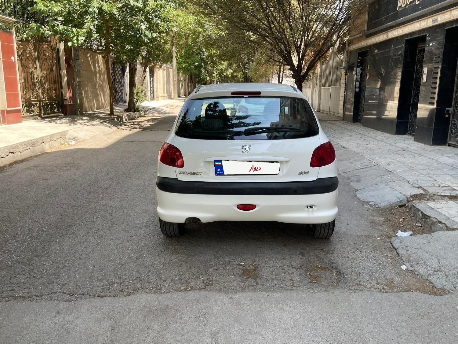 پژو 206 تیپ 5 - 1395