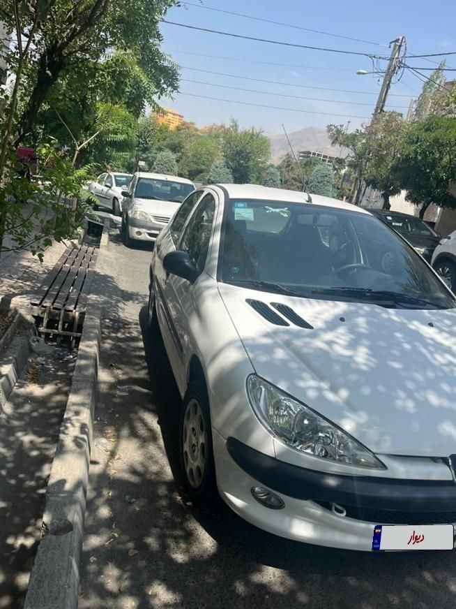 پژو 206 تیپ 2 - 1401