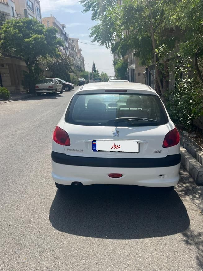 پژو 206 تیپ 2 - 1401