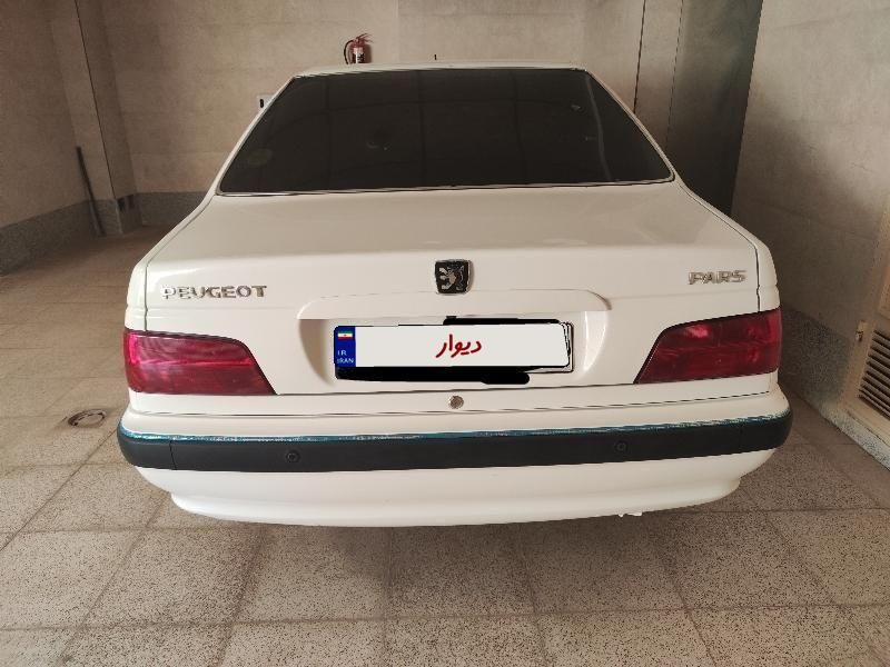 پژو پارس ELX-XU7P سفارشی - 1401