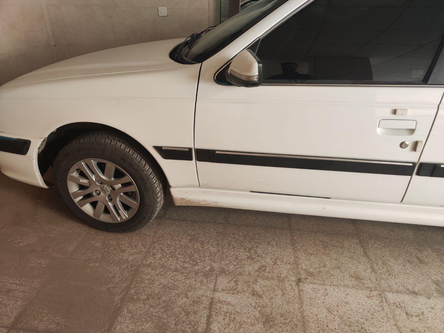 پژو پارس ELX-XU7P سفارشی - 1401