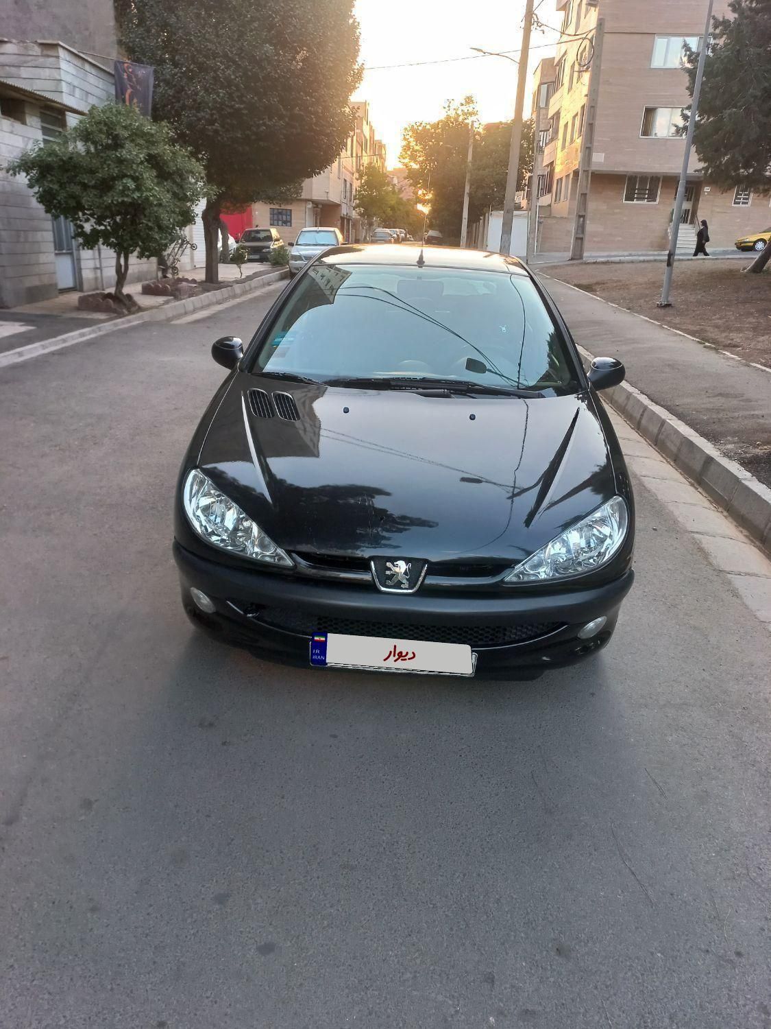 پژو ۲۰۶ صندوق دار v8 - 1395