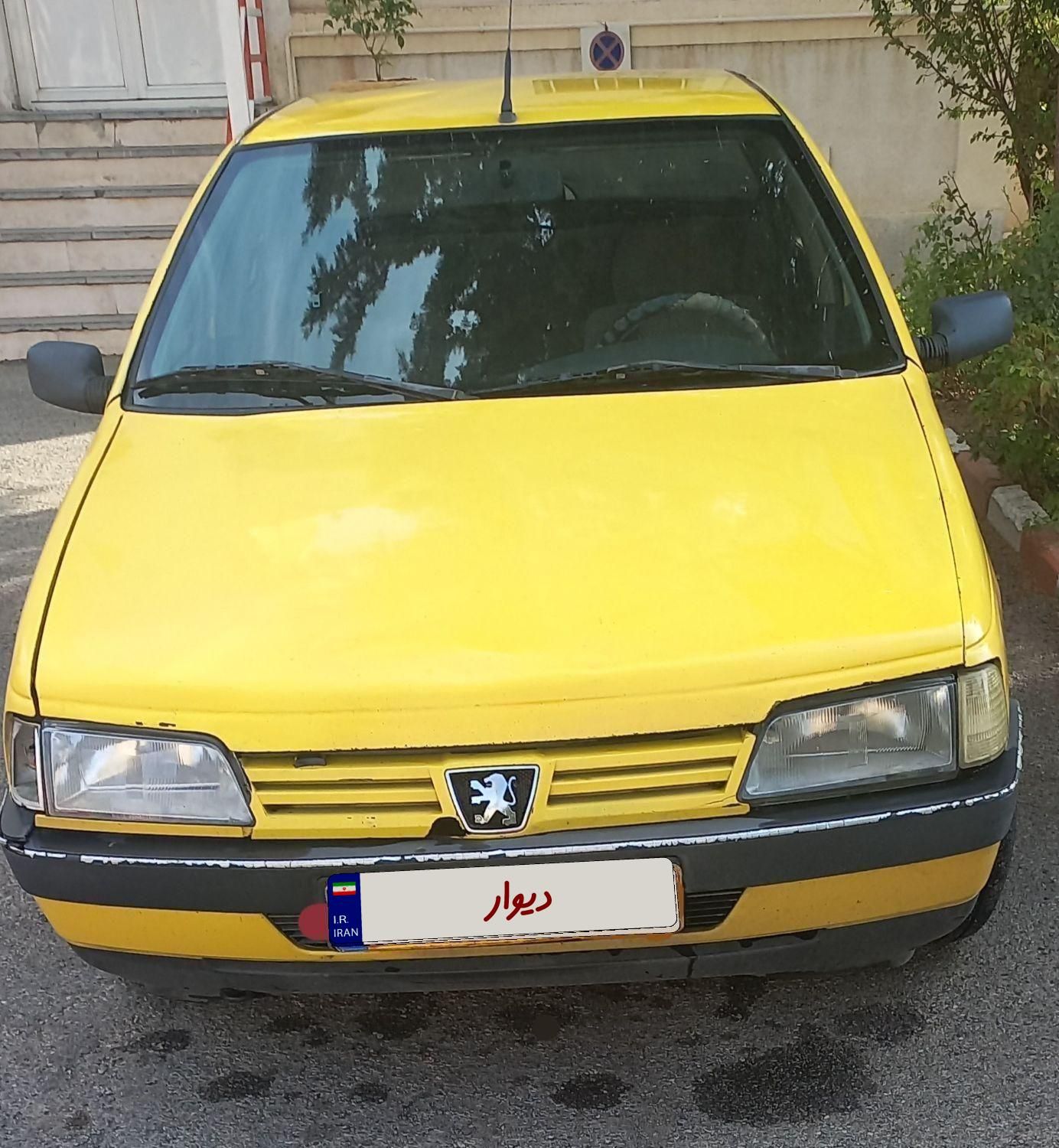 پژو 405 GLX - 1387
