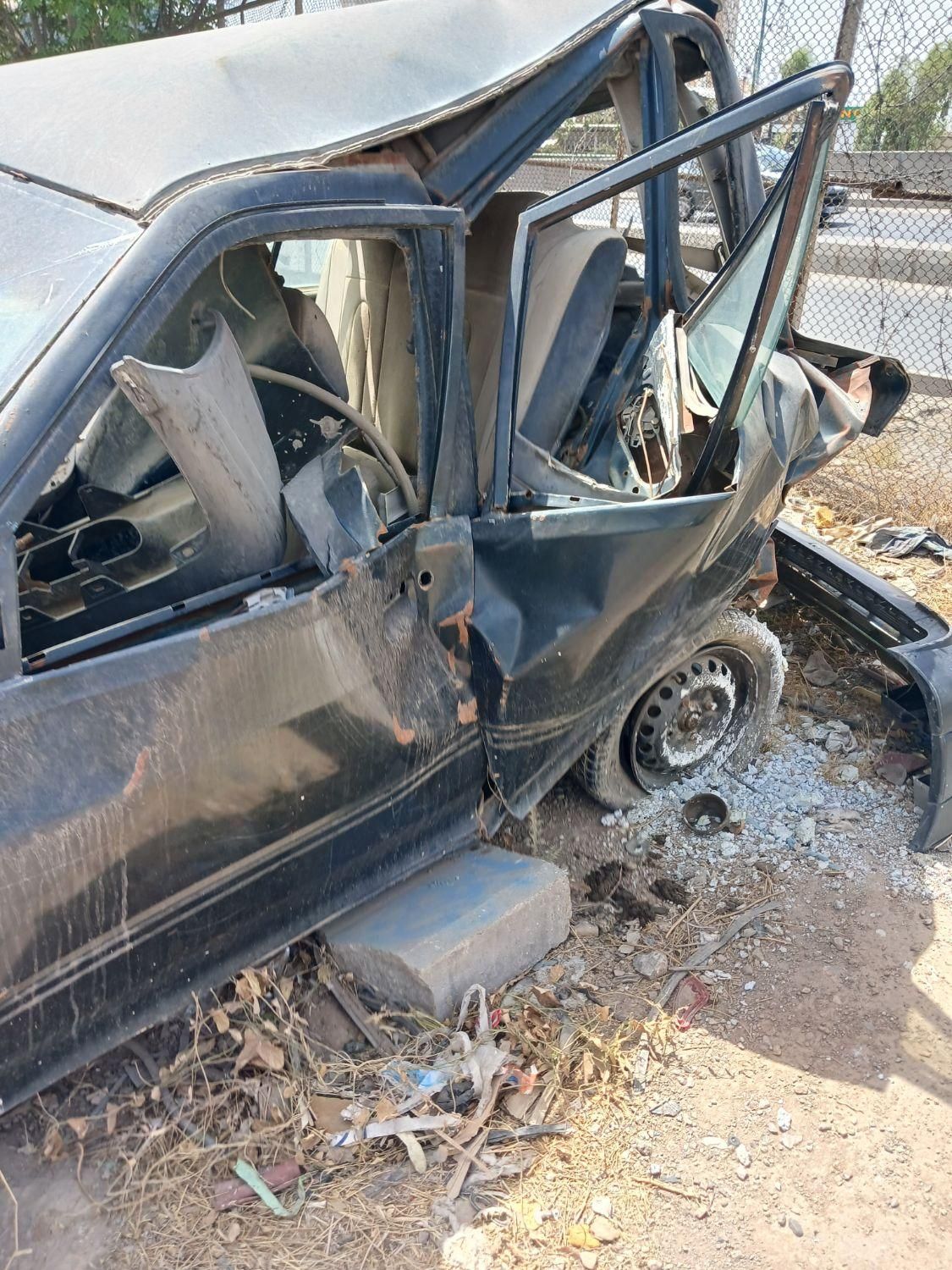پراید صبا بنزینی - 1383