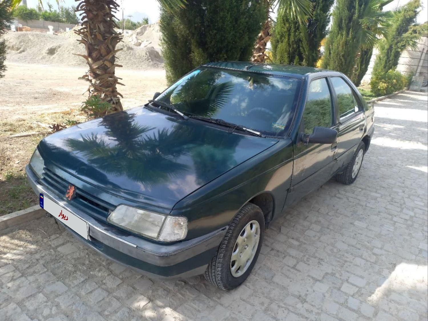 پژو آردی دوگانه سوز CNG - 1382