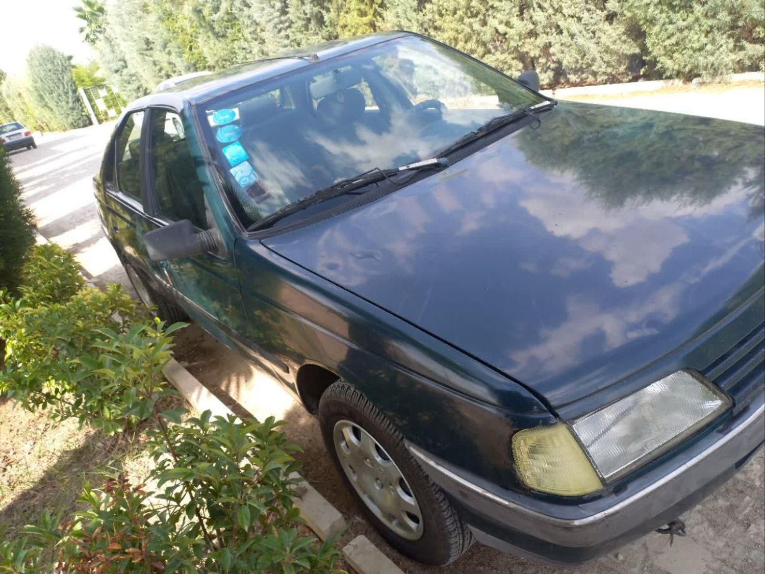 پژو آردی دوگانه سوز CNG - 1382