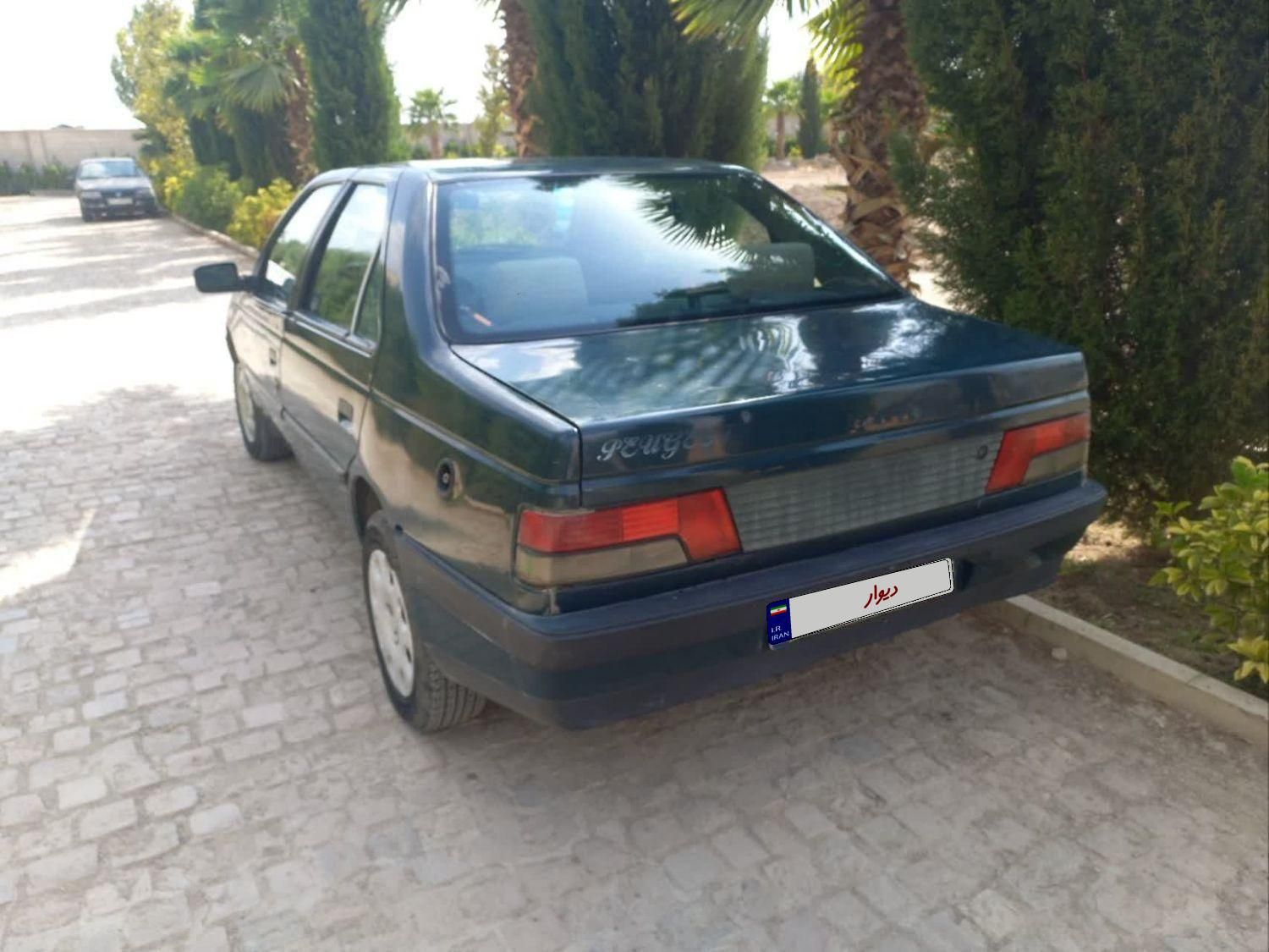 پژو آردی دوگانه سوز CNG - 1382
