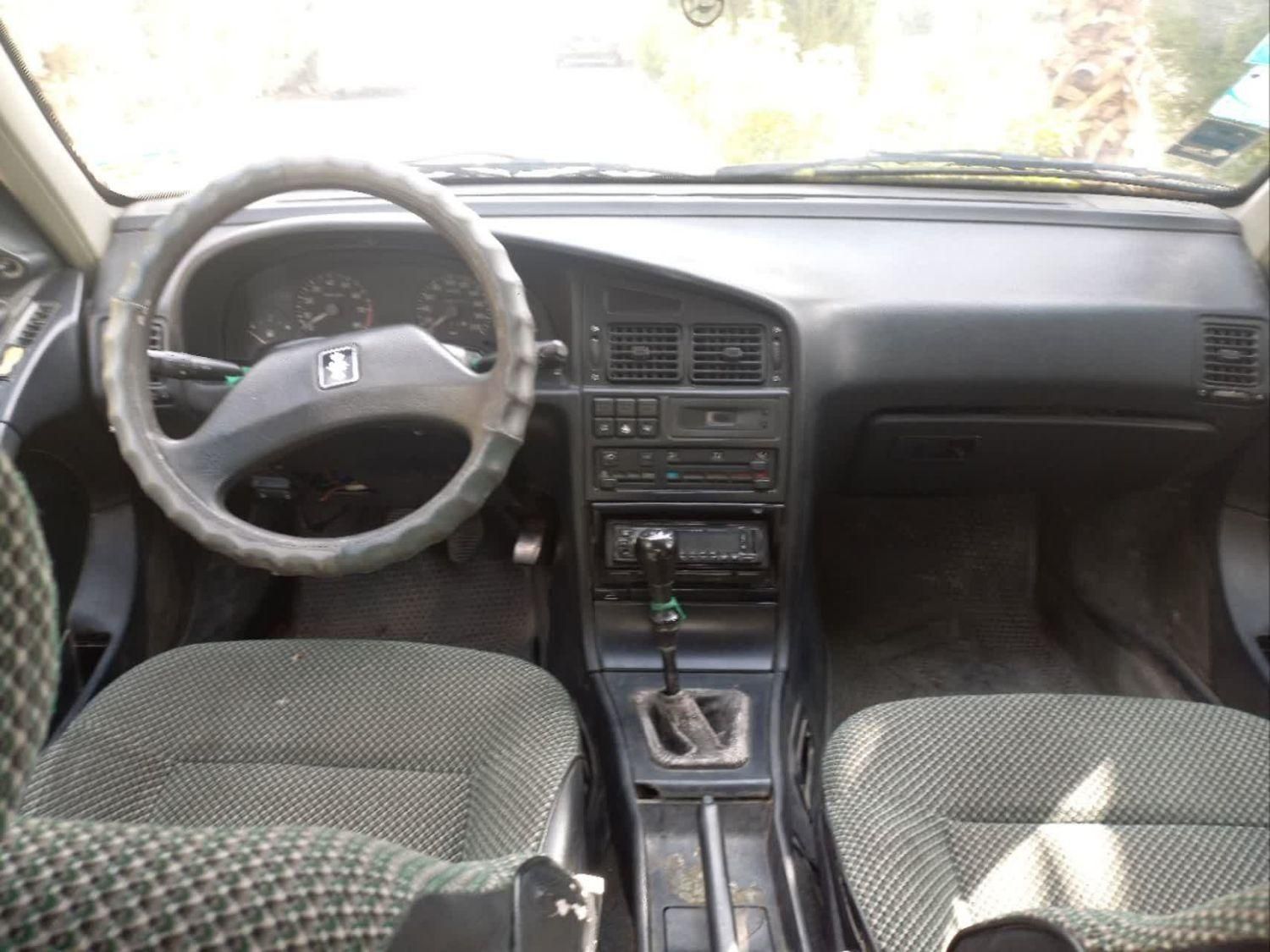 پژو آردی دوگانه سوز CNG - 1382