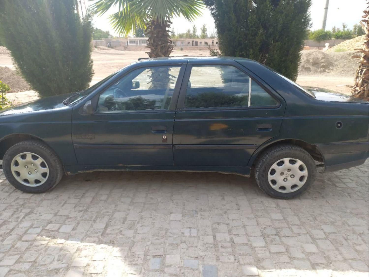 پژو آردی دوگانه سوز CNG - 1382
