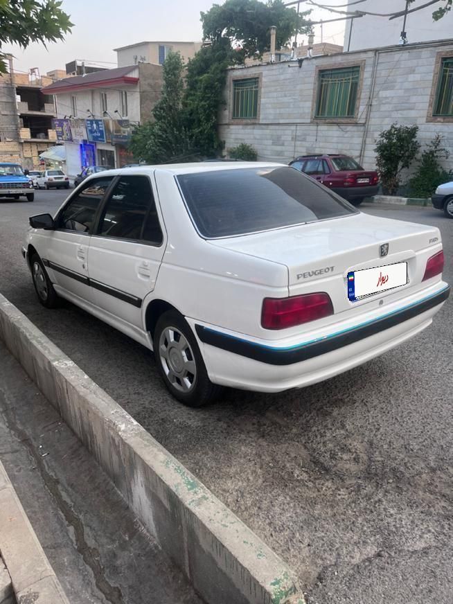 پژو پارس ELX-XU7P سفارشی - 1402