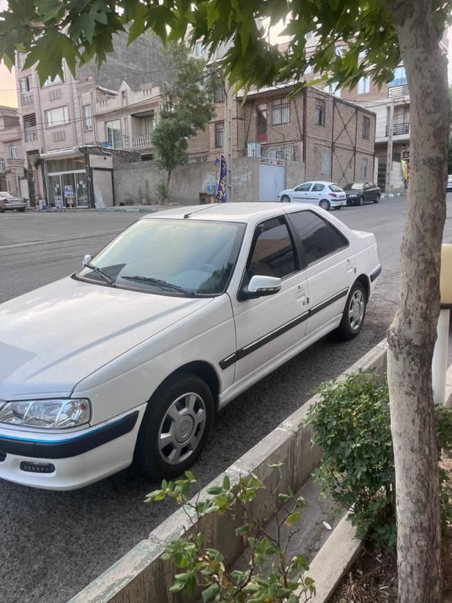 پژو پارس ELX-XU7P سفارشی - 1402