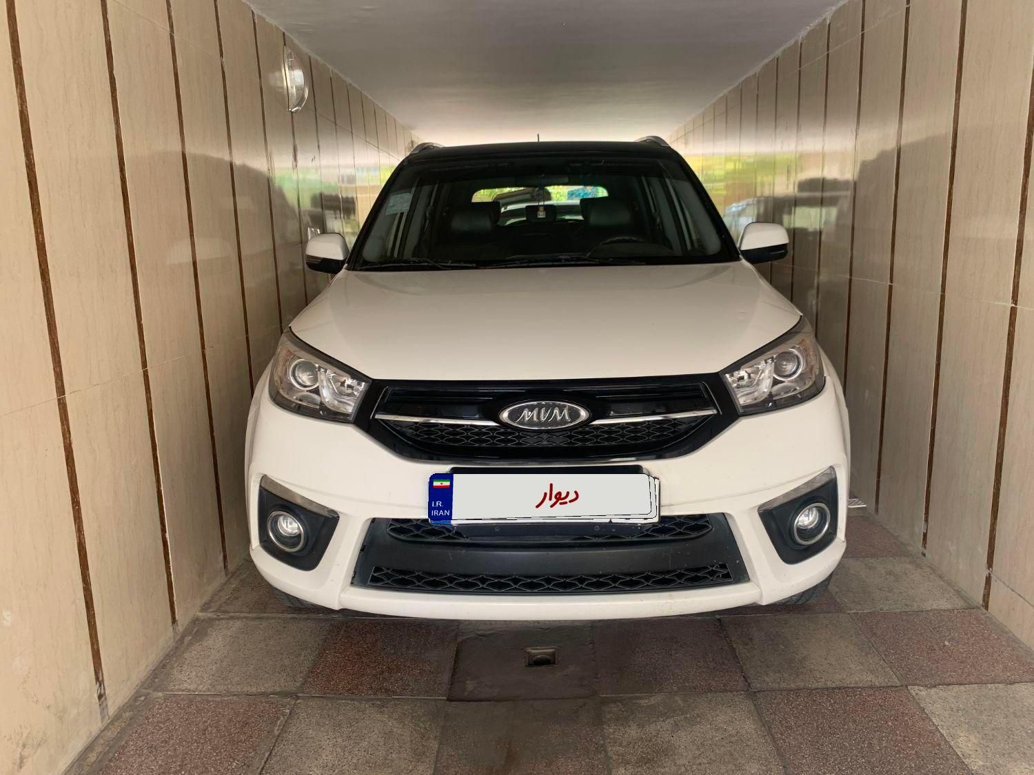 ام وی ام X33 S اتوماتیک اسپرت - 1396