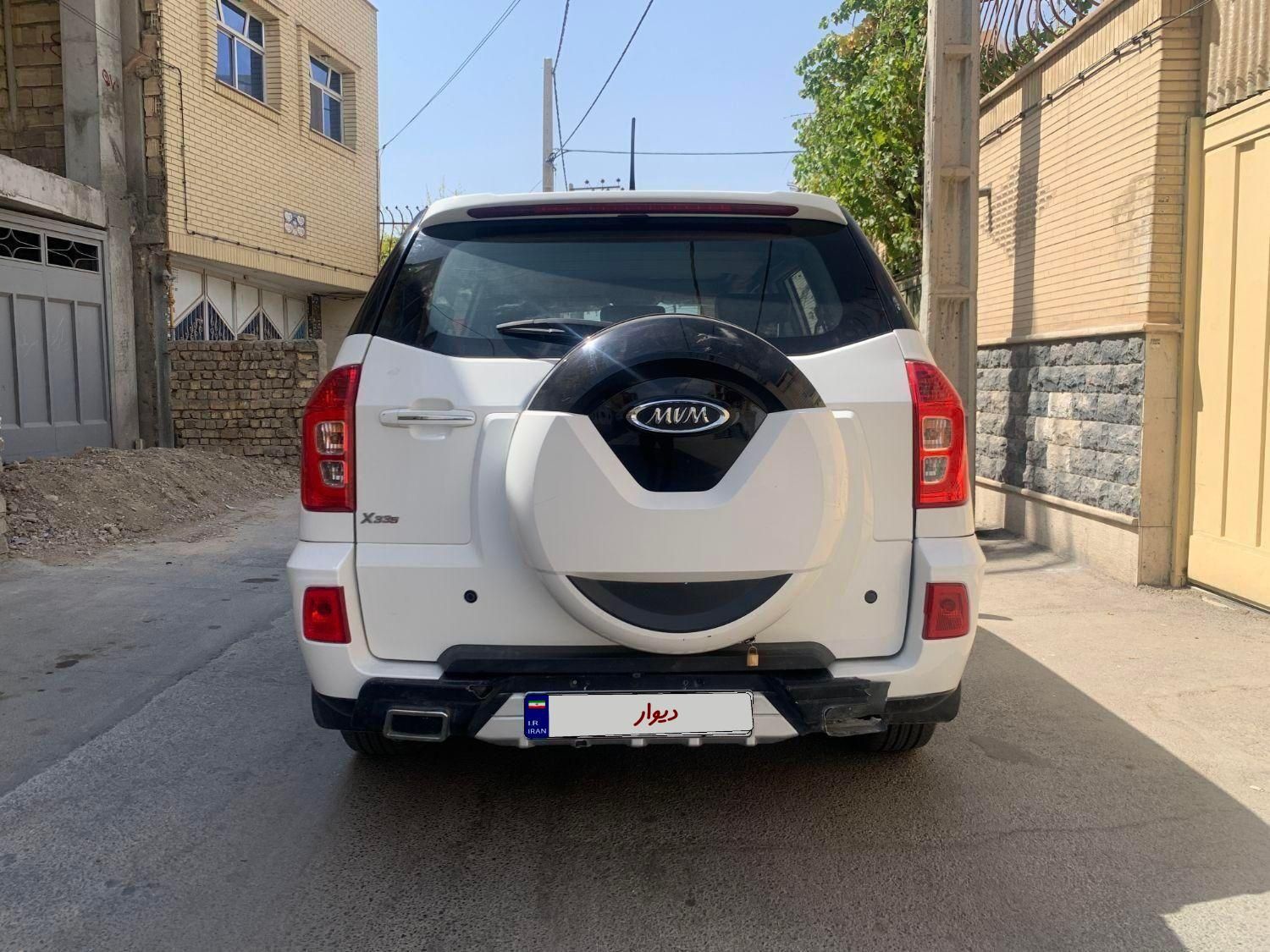 ام وی ام X33 S اتوماتیک اسپرت - 1396
