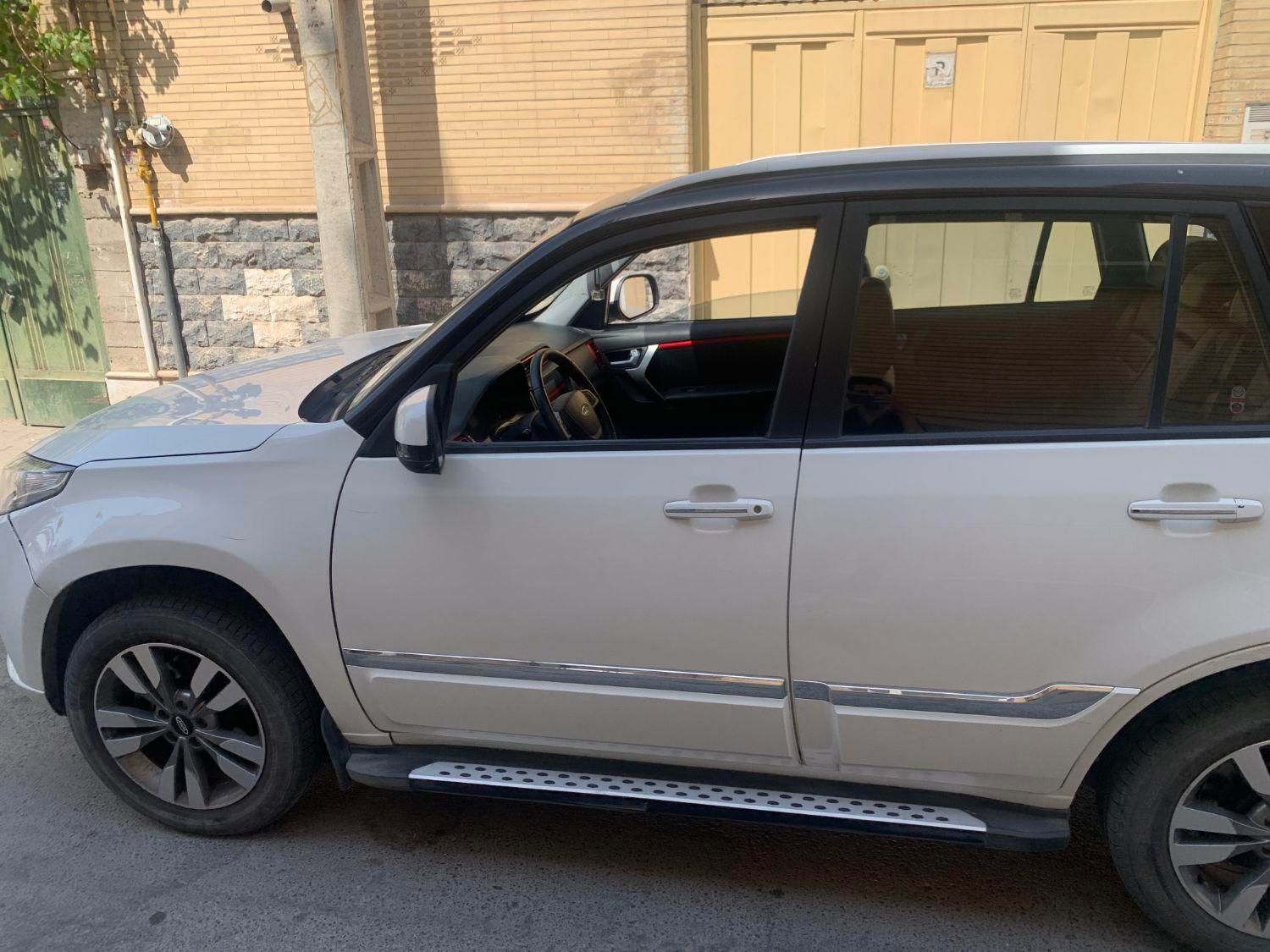 ام وی ام X33 S اتوماتیک اسپرت - 1396