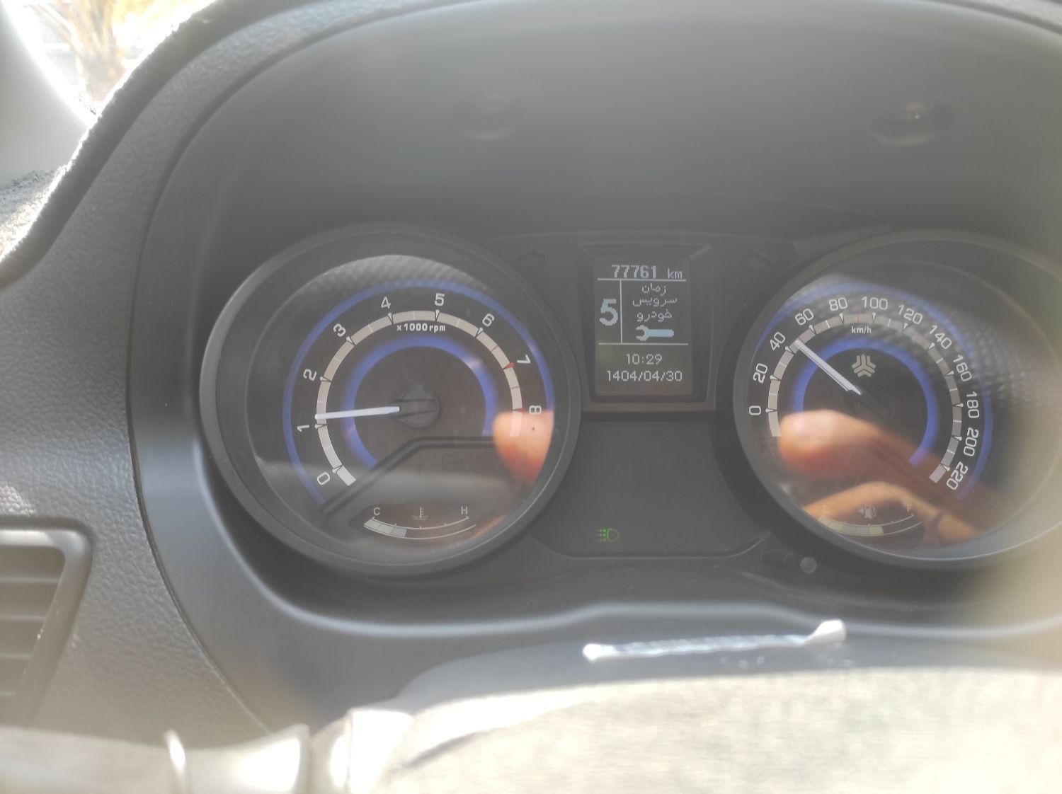 شاهین G دنده ای - 1400