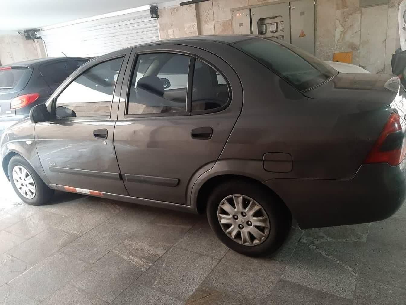تیبا صندوق دار SX - 1393