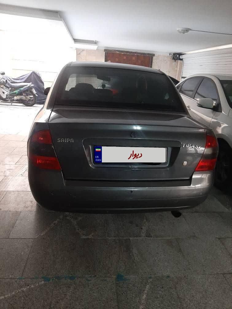 تیبا صندوق دار SX - 1393
