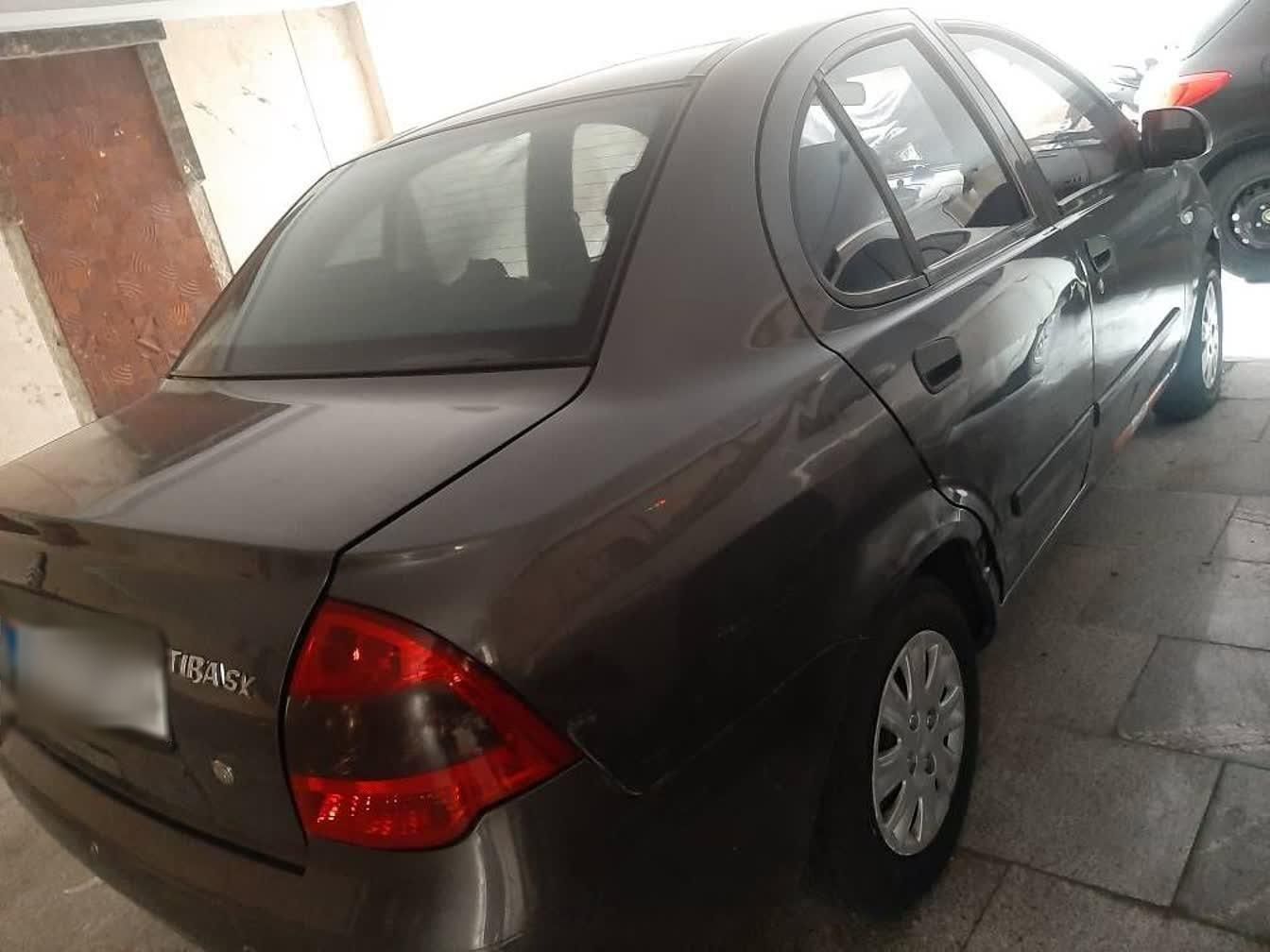 تیبا صندوق دار SX - 1393