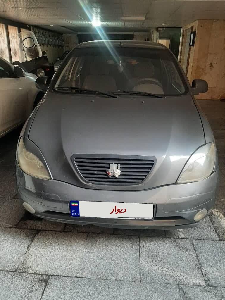 تیبا صندوق دار SX - 1393