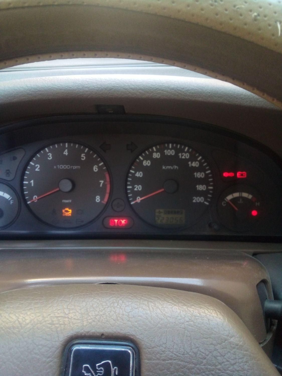 پژو 405 دوگانه سوز GLX - TU5 - 1389