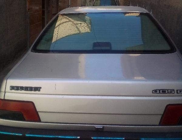 پژو 405 دوگانه سوز GLX - TU5 - 1389
