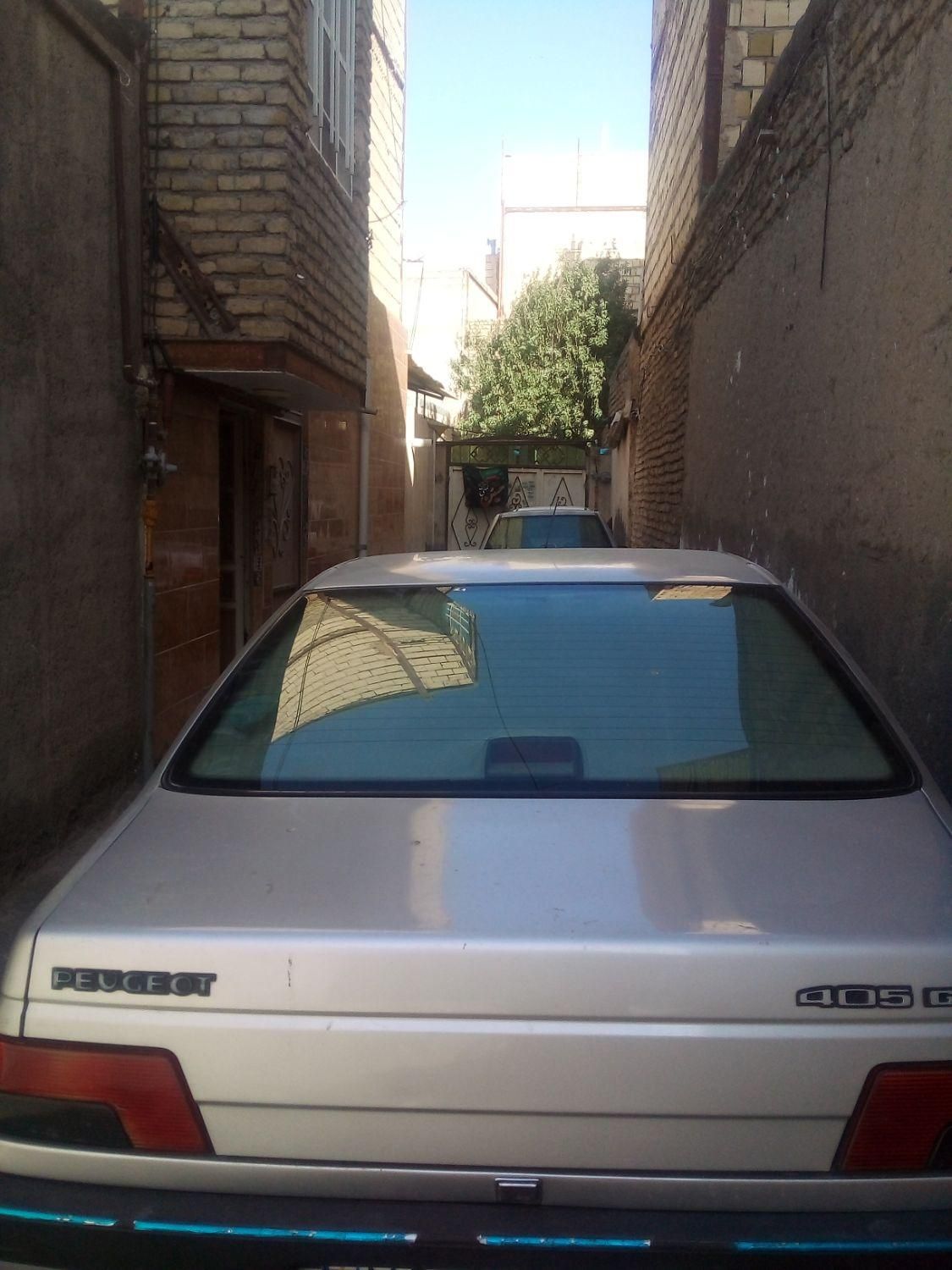 پژو 405 دوگانه سوز GLX - TU5 - 1389