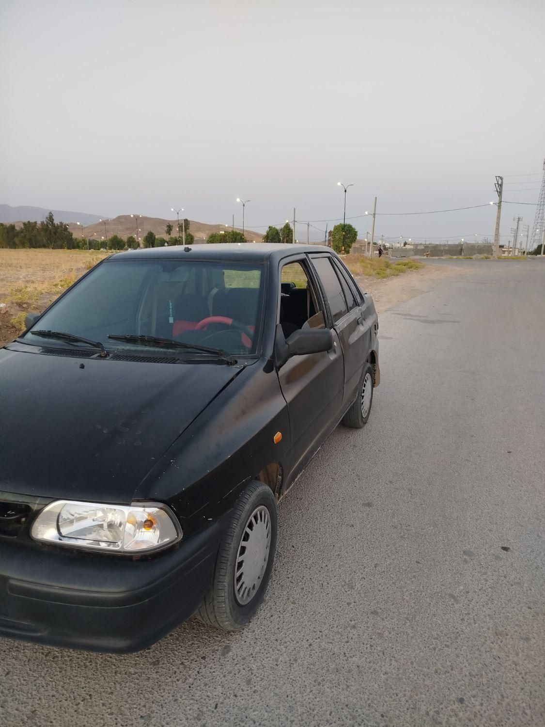 پراید صبا بنزینی - 1385
