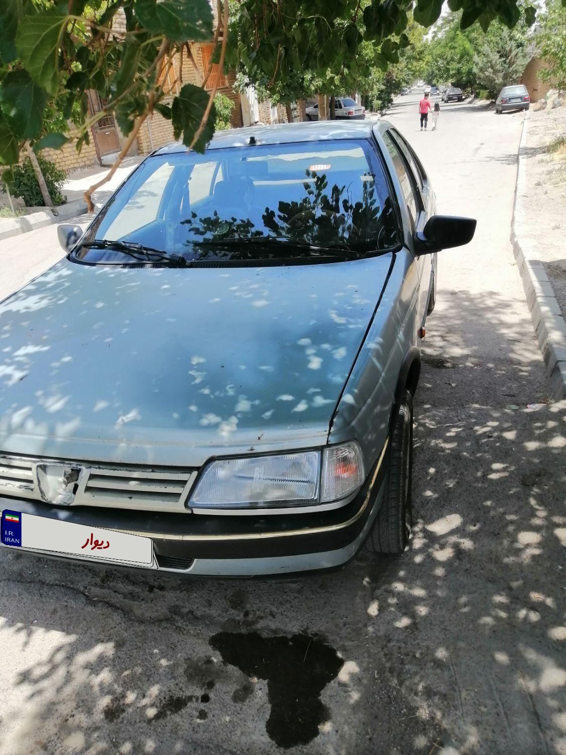پژو روآ بنزینی - 1386