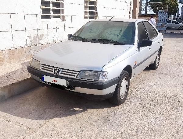 پژو 405 GLX - دوگانه سوز - 1396