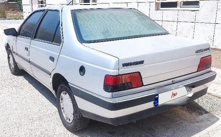 پژو 405 GLX - دوگانه سوز - 1396