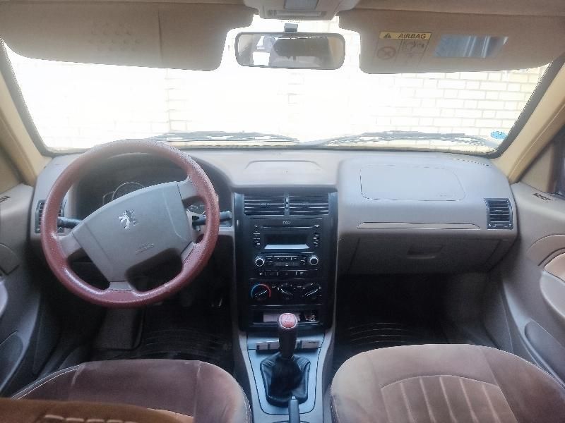 پژو 405 GLX - دوگانه سوز - 1396