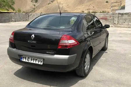 رنو مگان پارس خودرو 2000 - 1389
