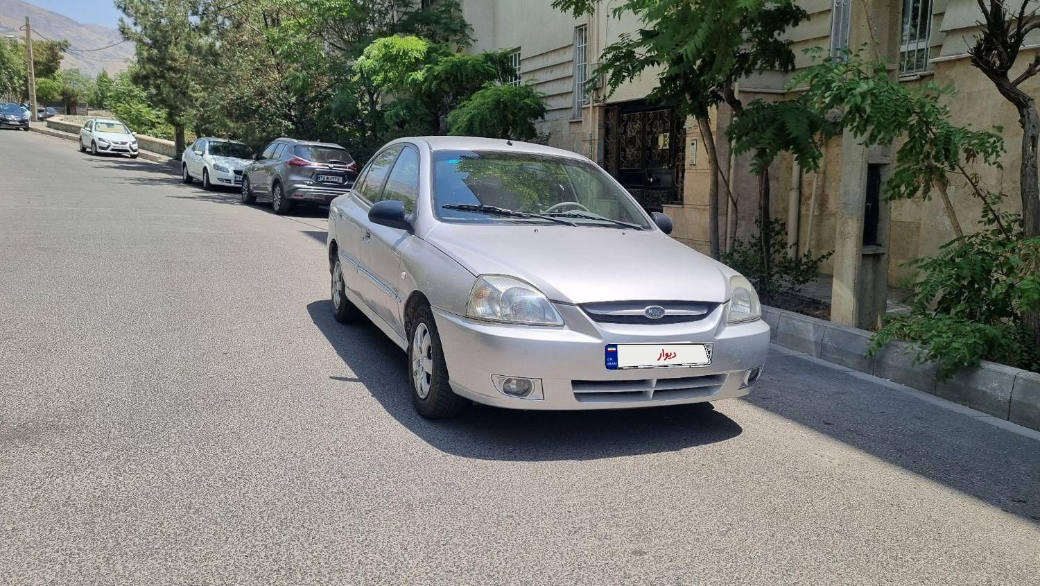 کیا ریو مونتاژ دنده ای LS - 1389
