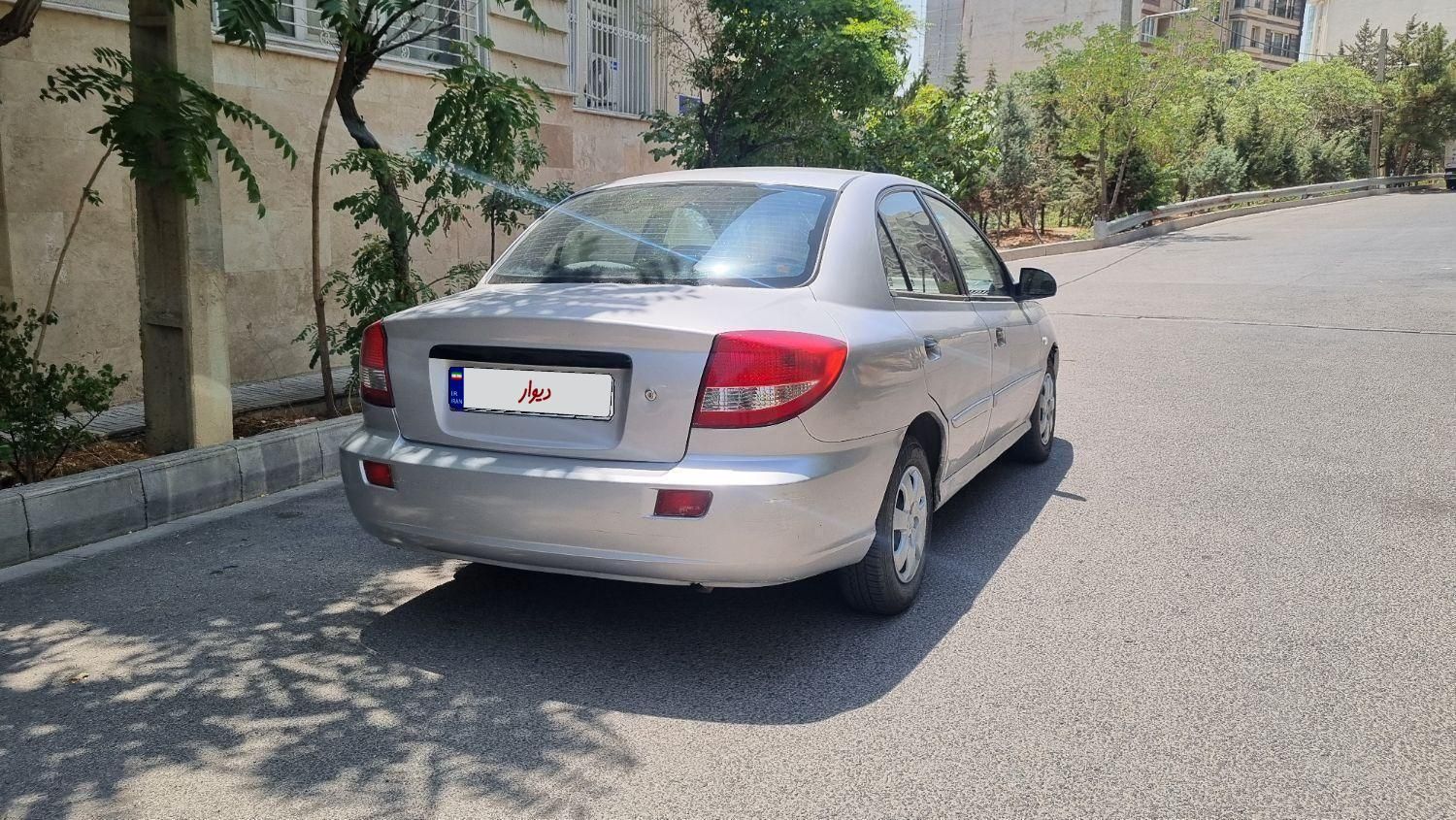 کیا ریو مونتاژ دنده ای LS - 1389
