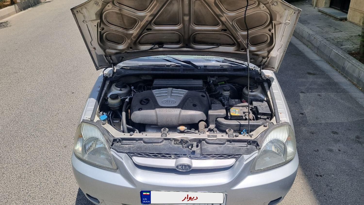 کیا ریو مونتاژ دنده ای LS - 1389