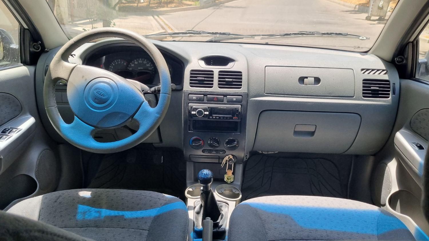 کیا ریو مونتاژ دنده ای LS - 1389
