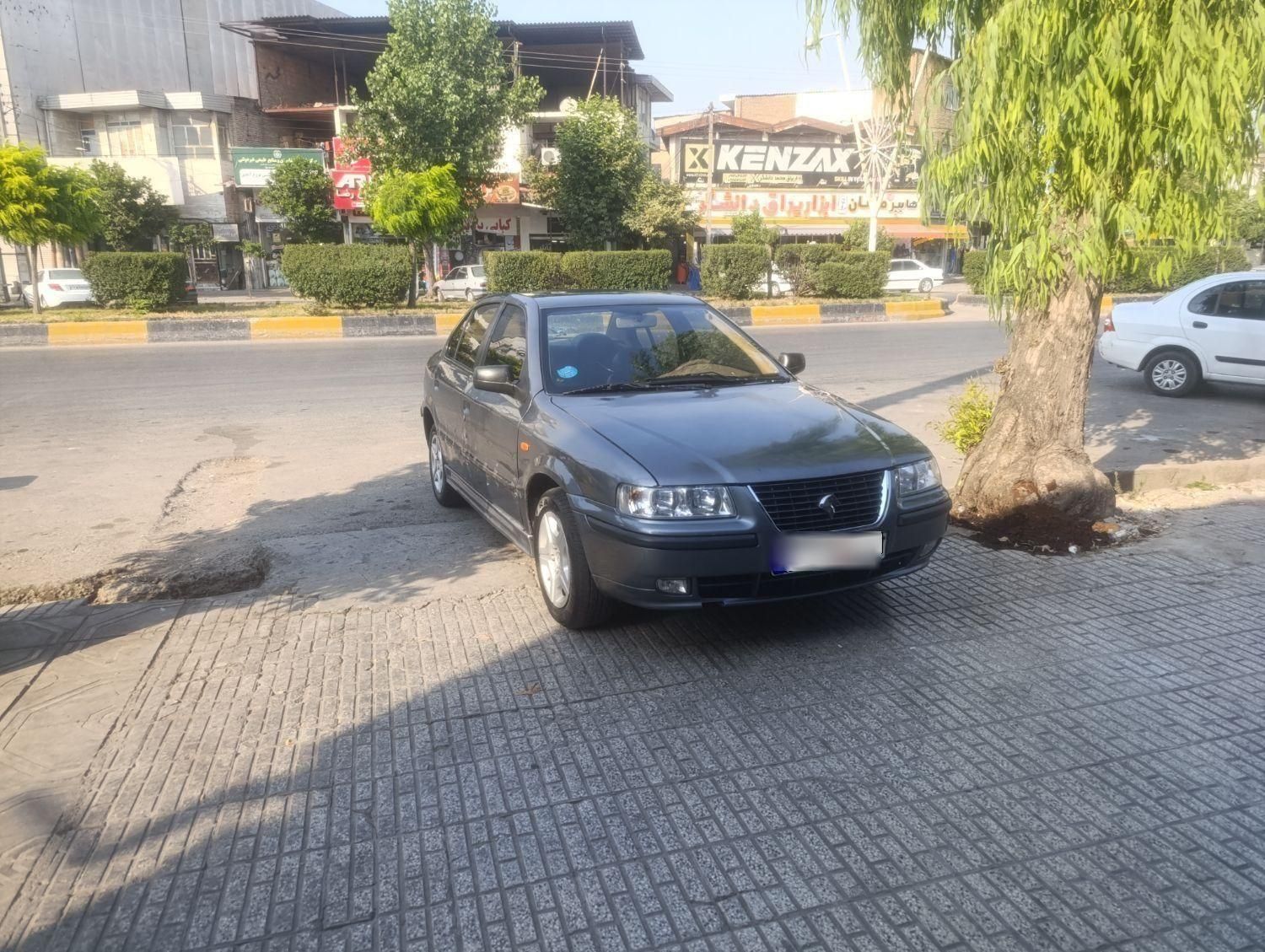 سمند X7 بنزینی - 1385