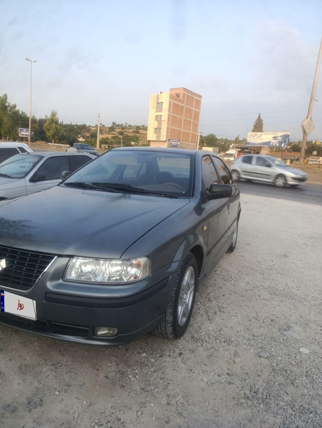 سمند X7 بنزینی - 1385