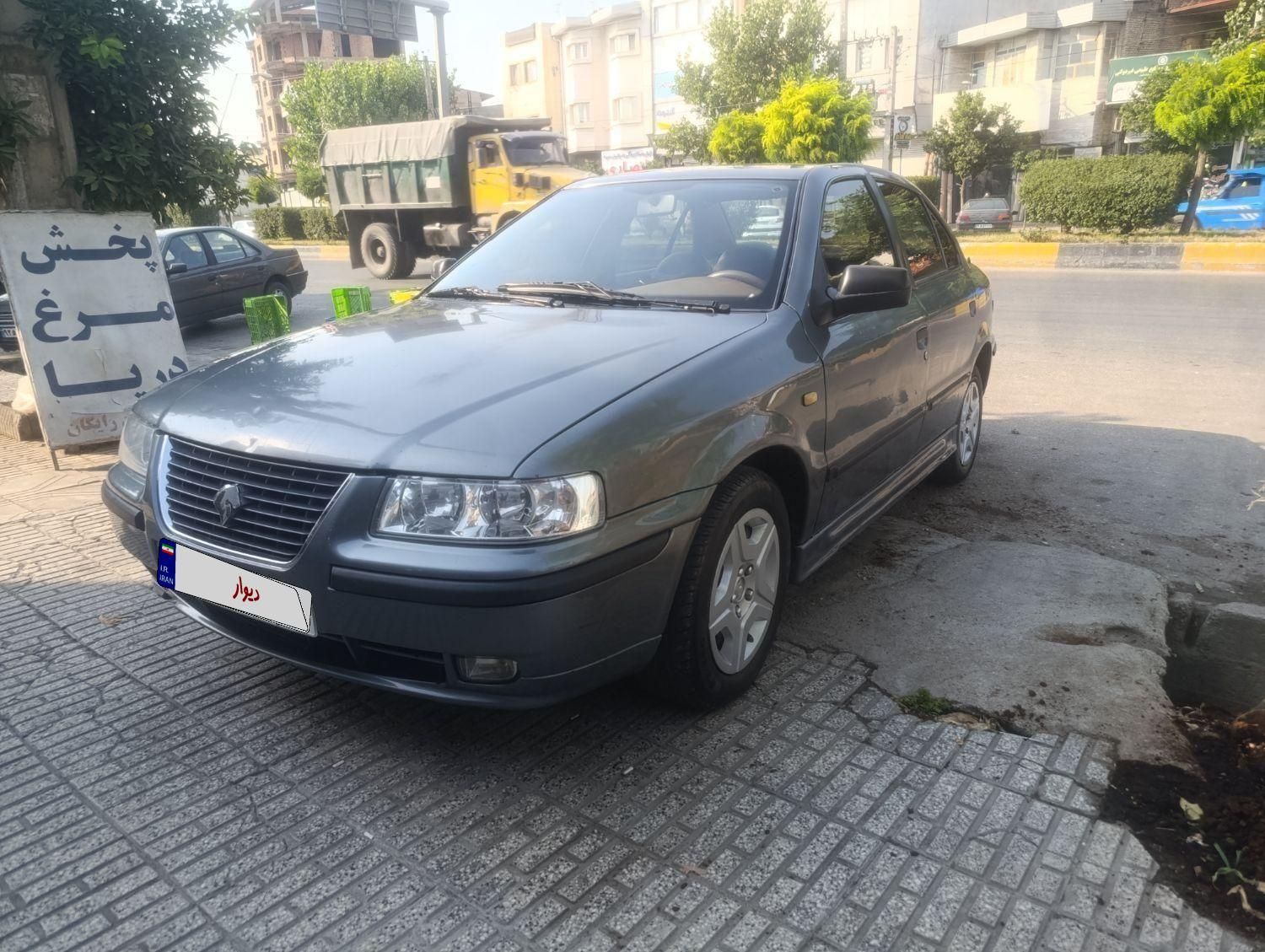 سمند X7 بنزینی - 1385