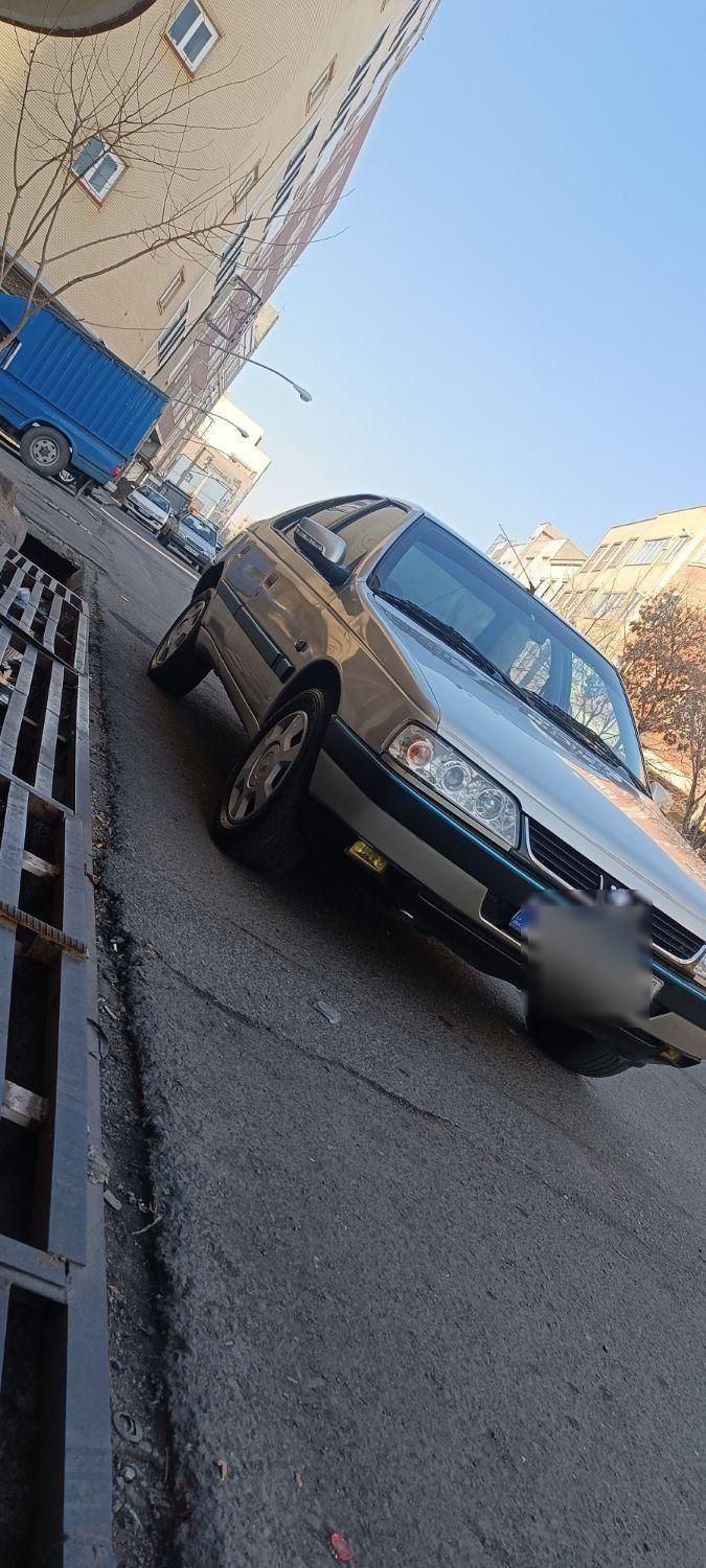 پژو 405 GLX - دوگانه سوز - 1386