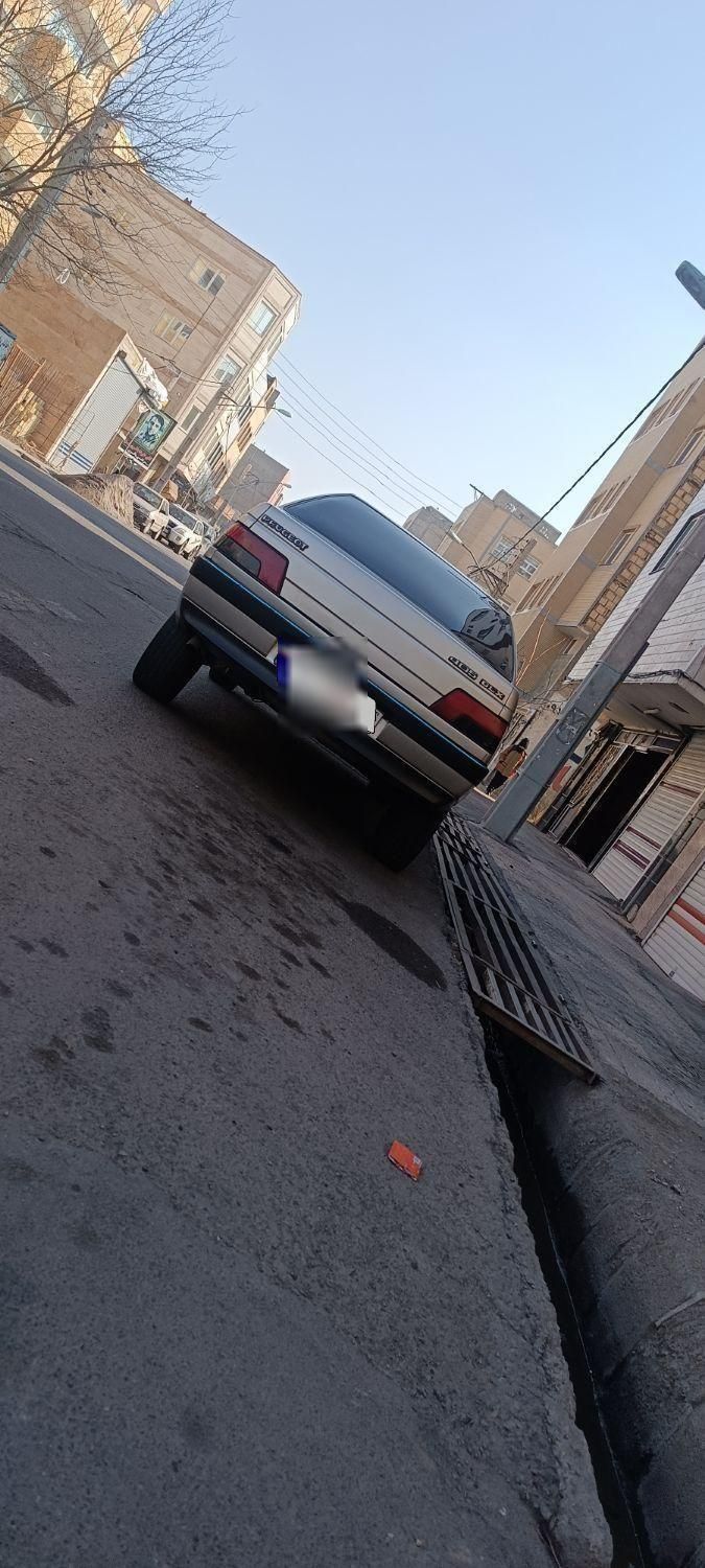پژو 405 GLX - دوگانه سوز - 1386