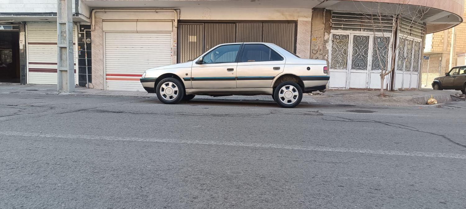 پژو 405 GLX - دوگانه سوز - 1386