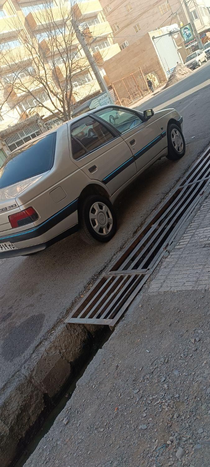 پژو 405 GLX - دوگانه سوز - 1386
