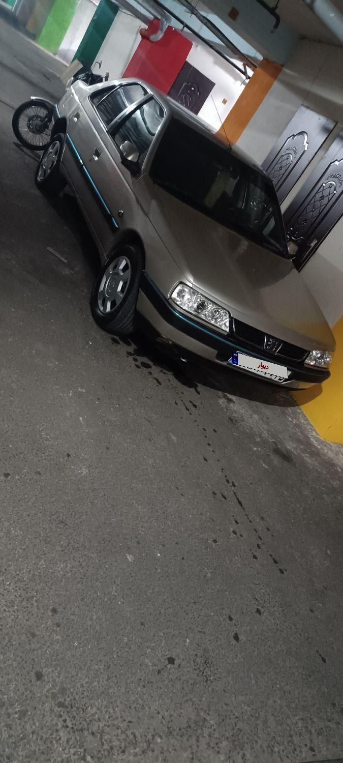 پژو 405 GLX - دوگانه سوز - 1386