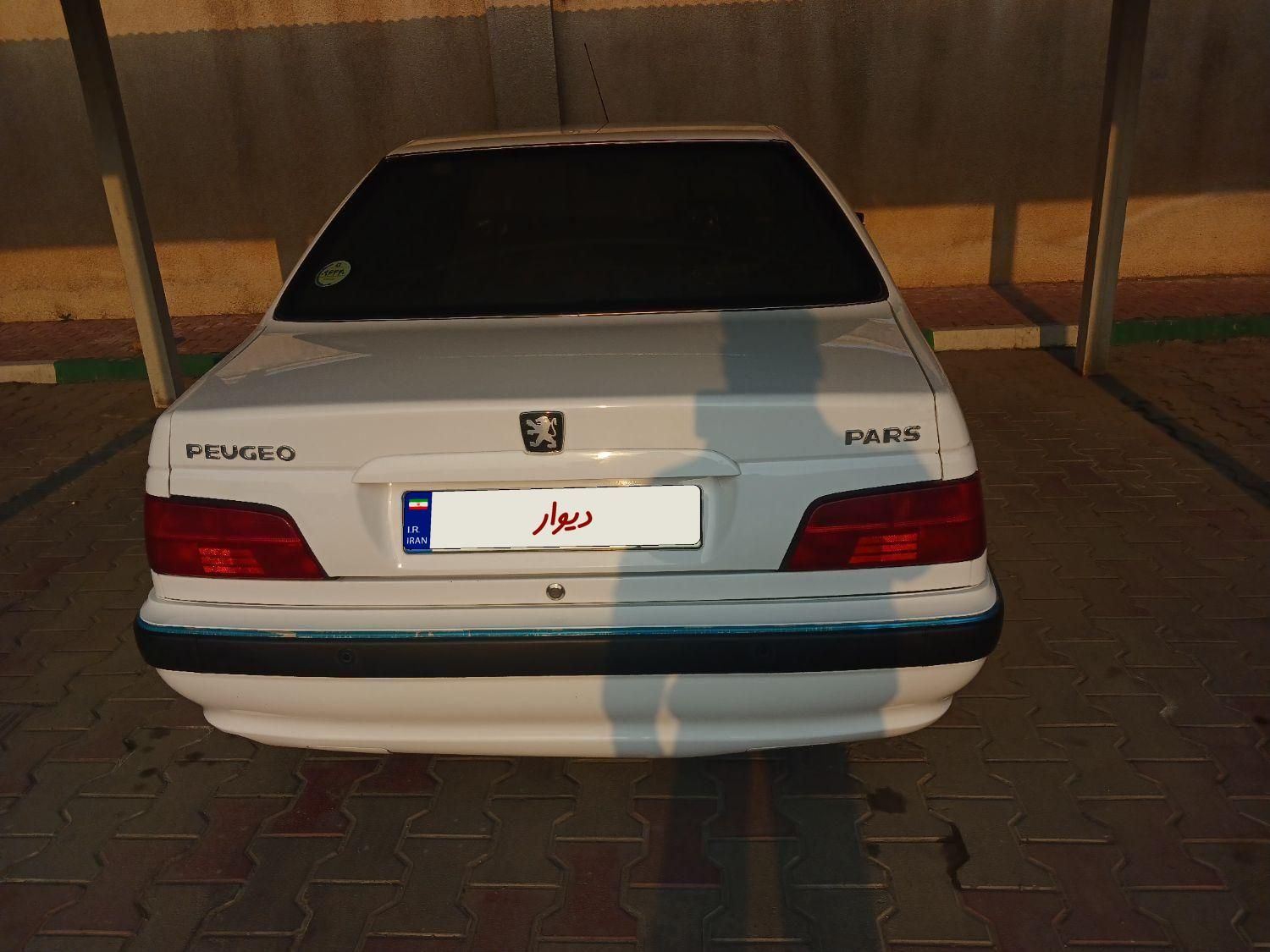 پژو پارس ELX-XU7P سفارشی - 1401