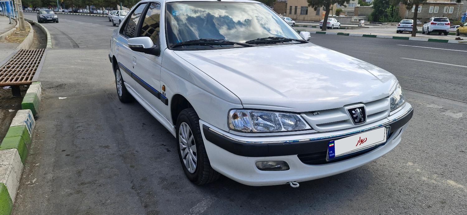 پژو پارس دوگانه سوز - 1396