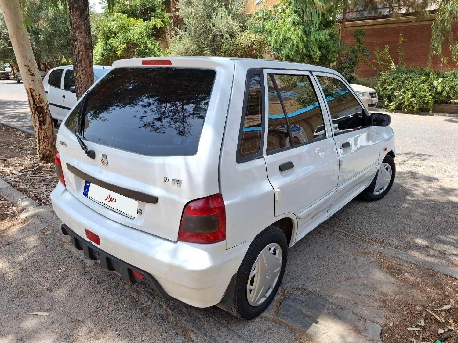 پراید 111 SE - 1395