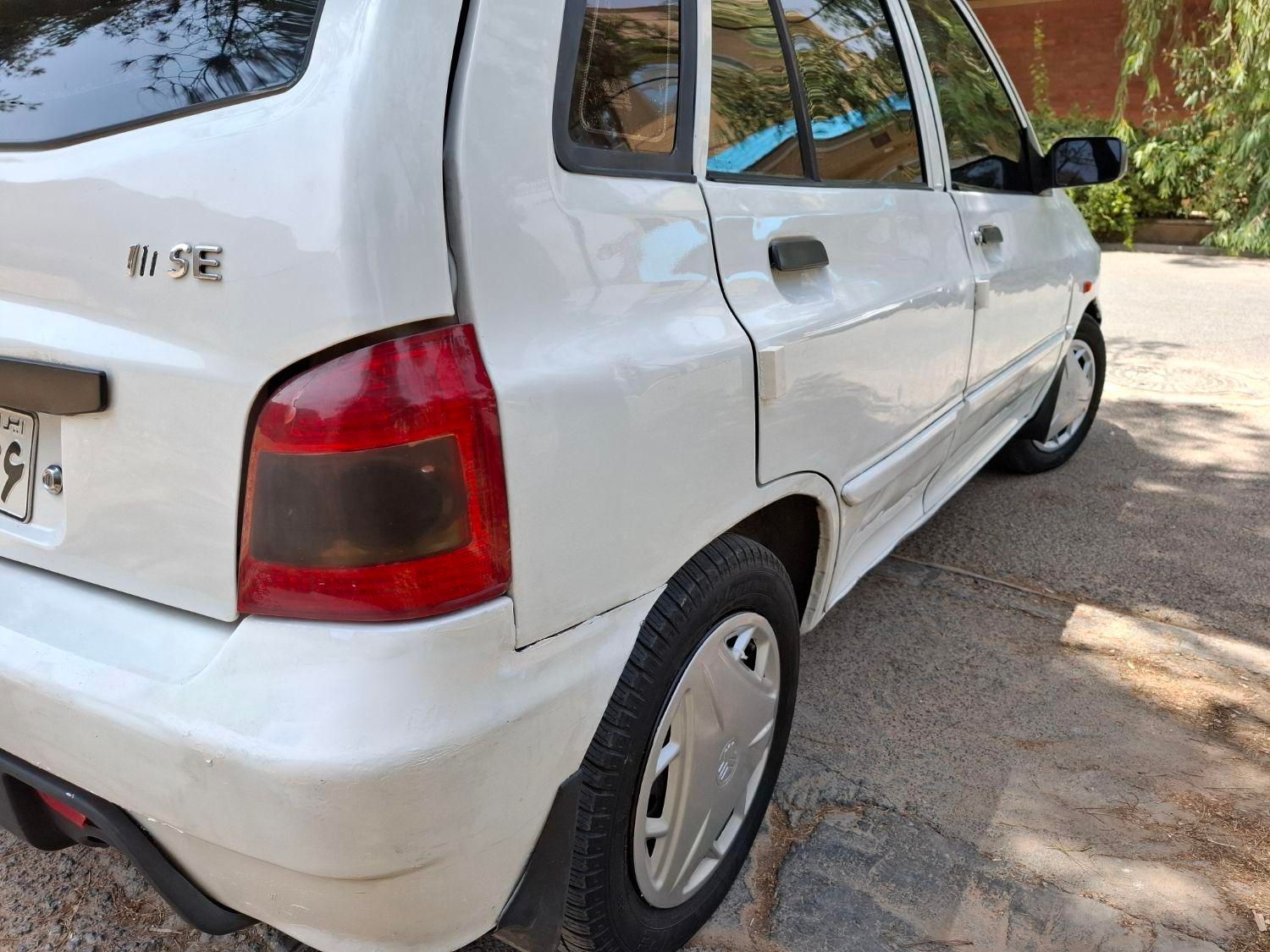 پراید 111 SE - 1395