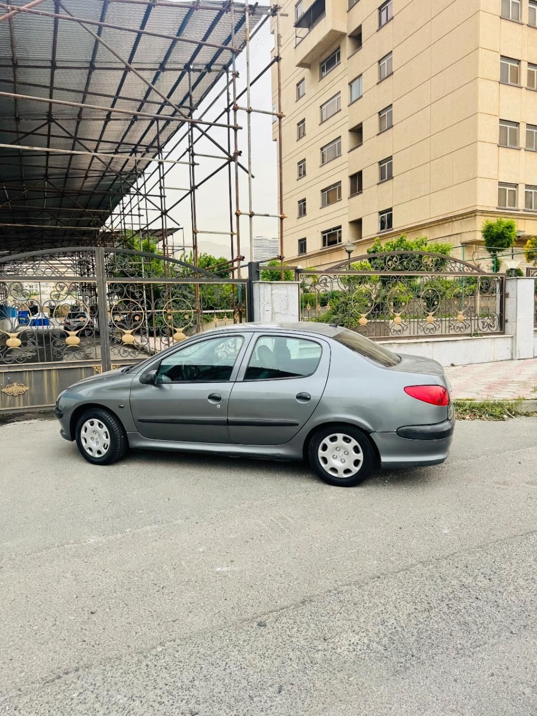 خودرو پژو، ۲۰۶ صندوق دار آگهی ann_19427563
