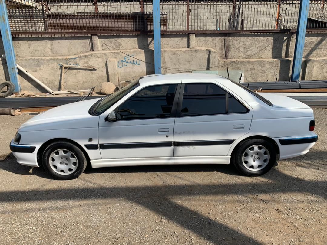 پژو پارس ELX-XU7P سفارشی - 1391
